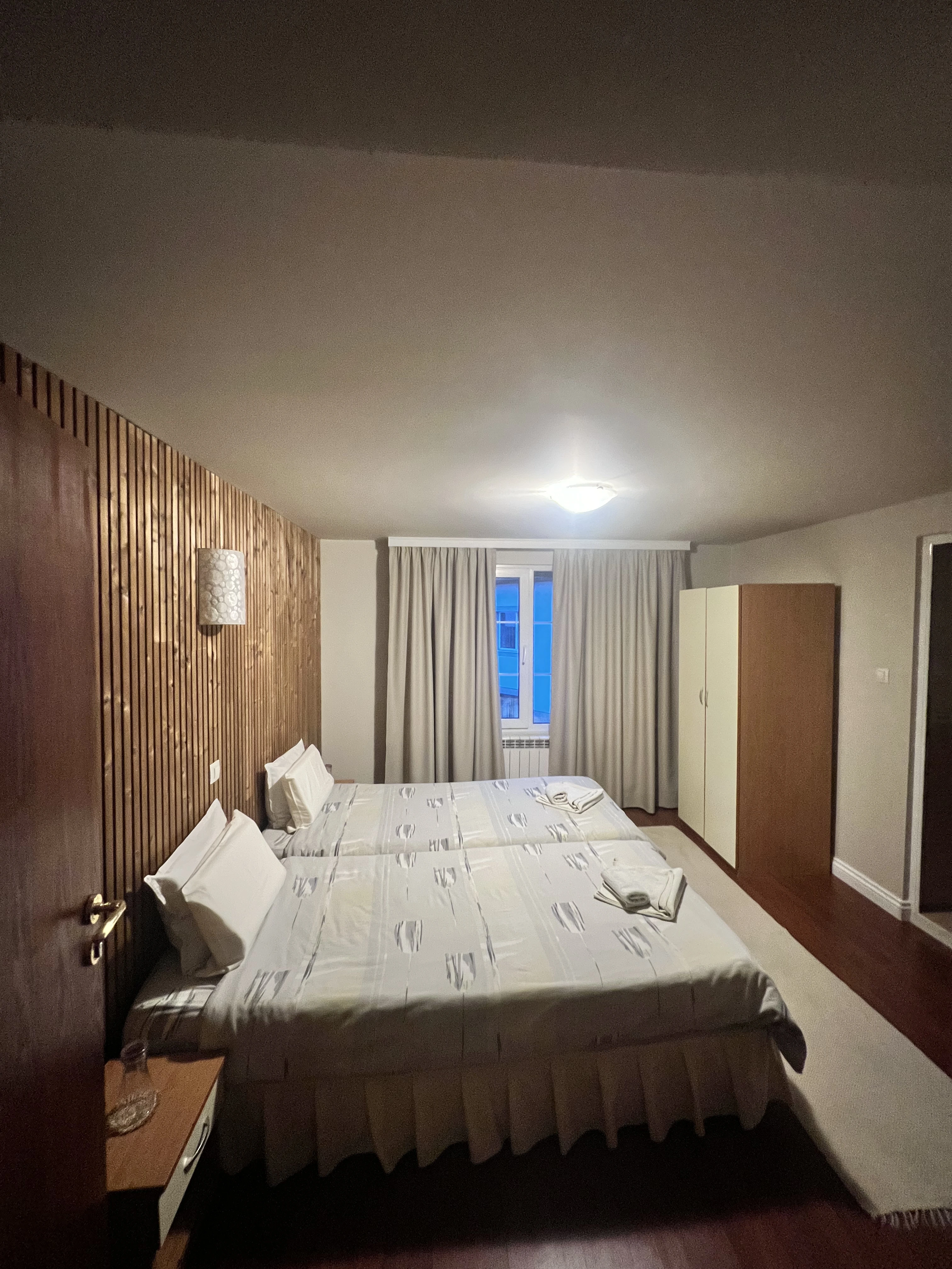 An image for a fake blog post titled Double Room