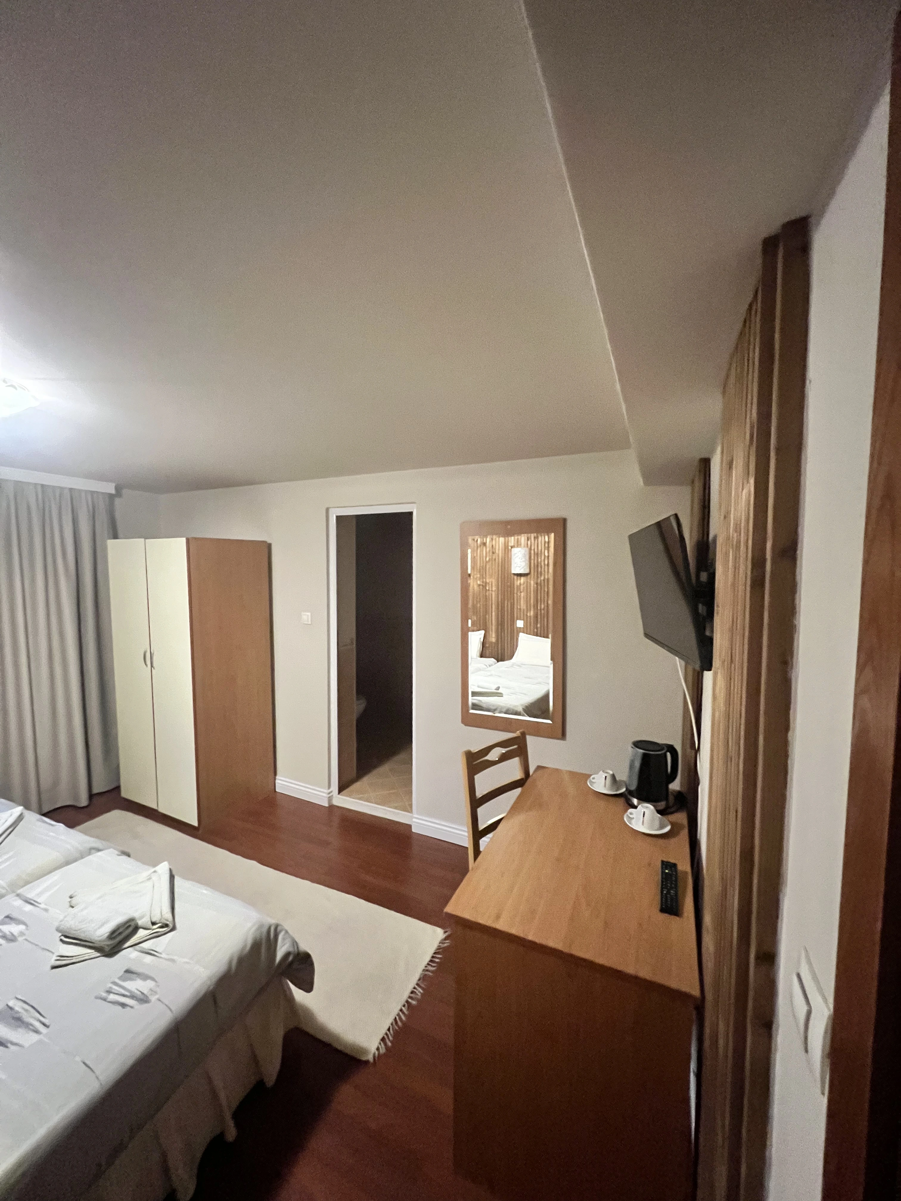 An image for a fake blog post titled Double Room