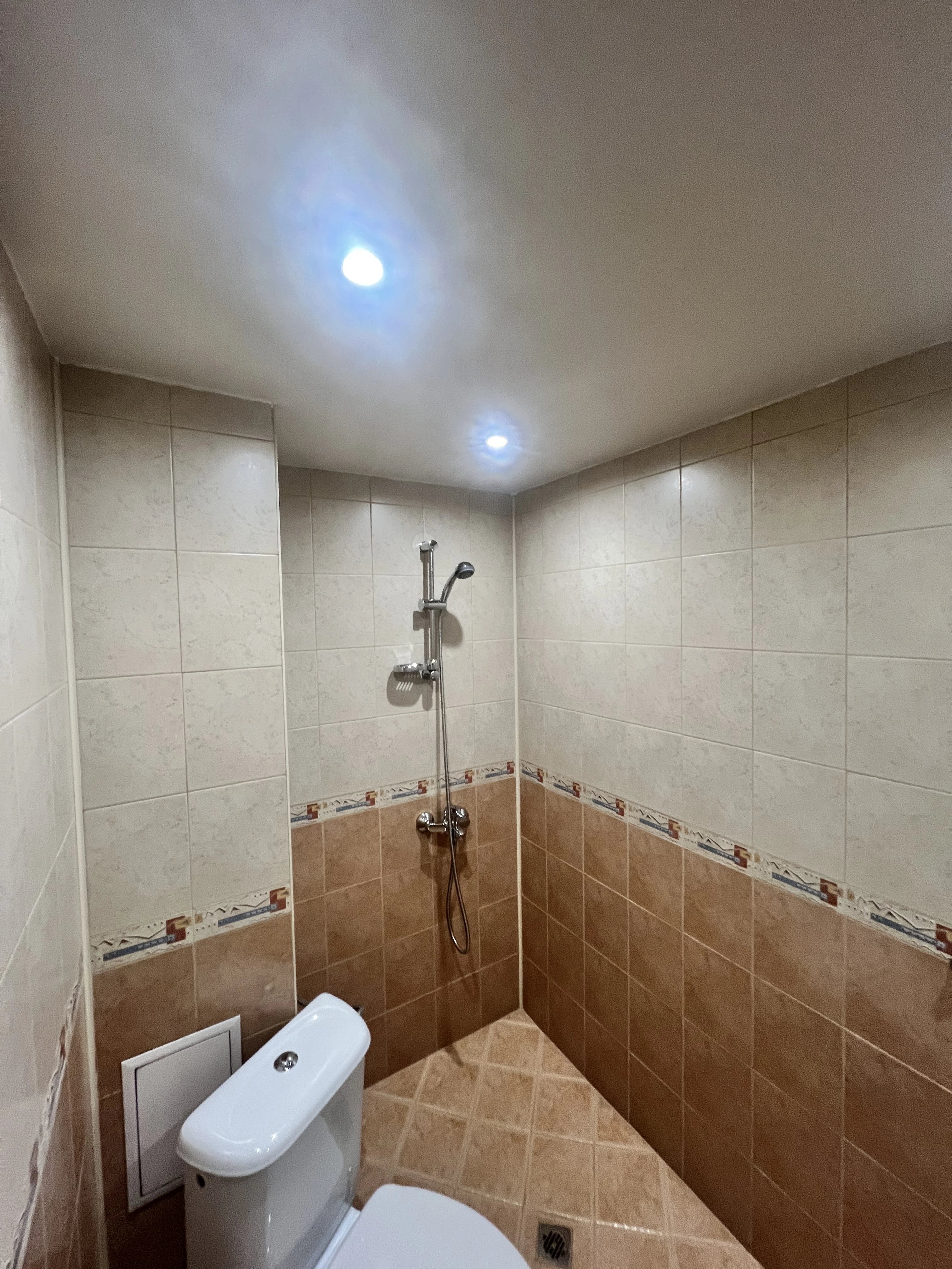 An image for a fake blog post titled Bathroom