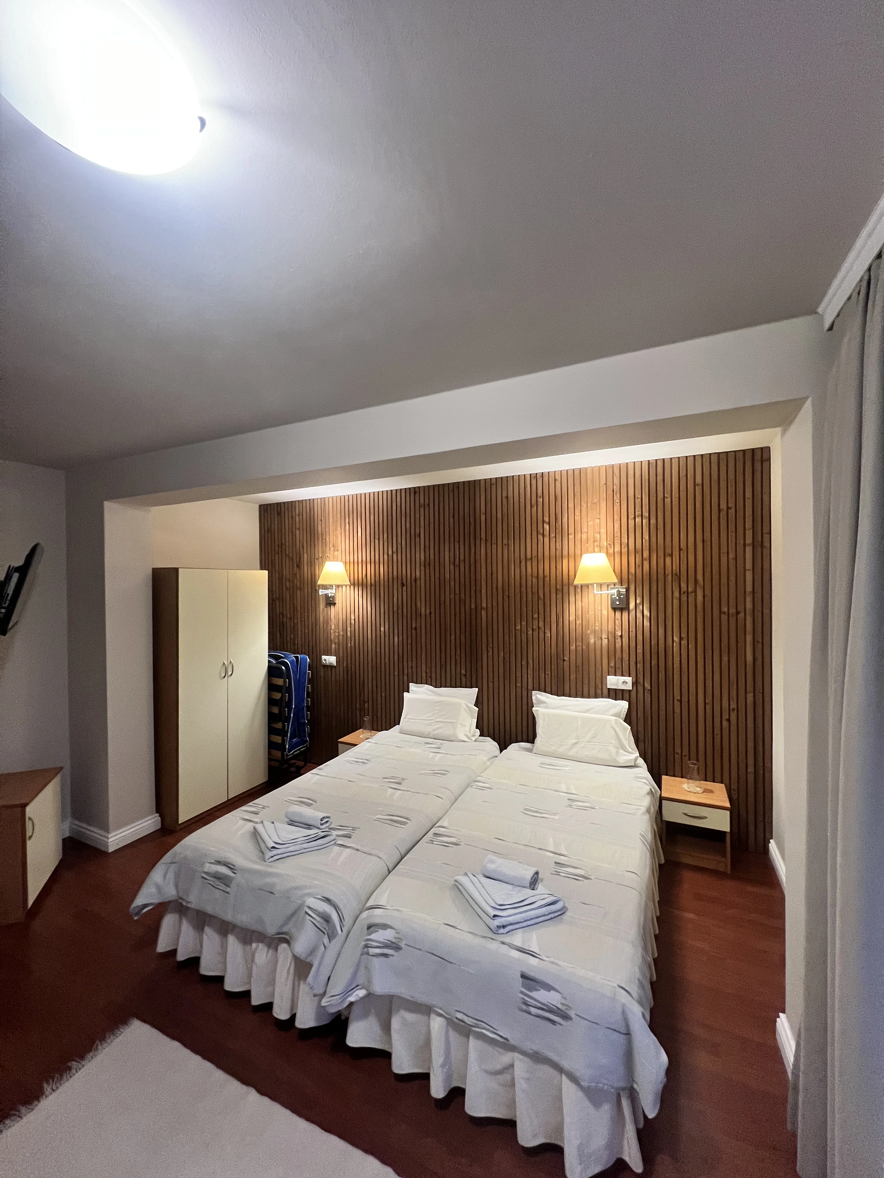An image for a fake blog post titled Double Room