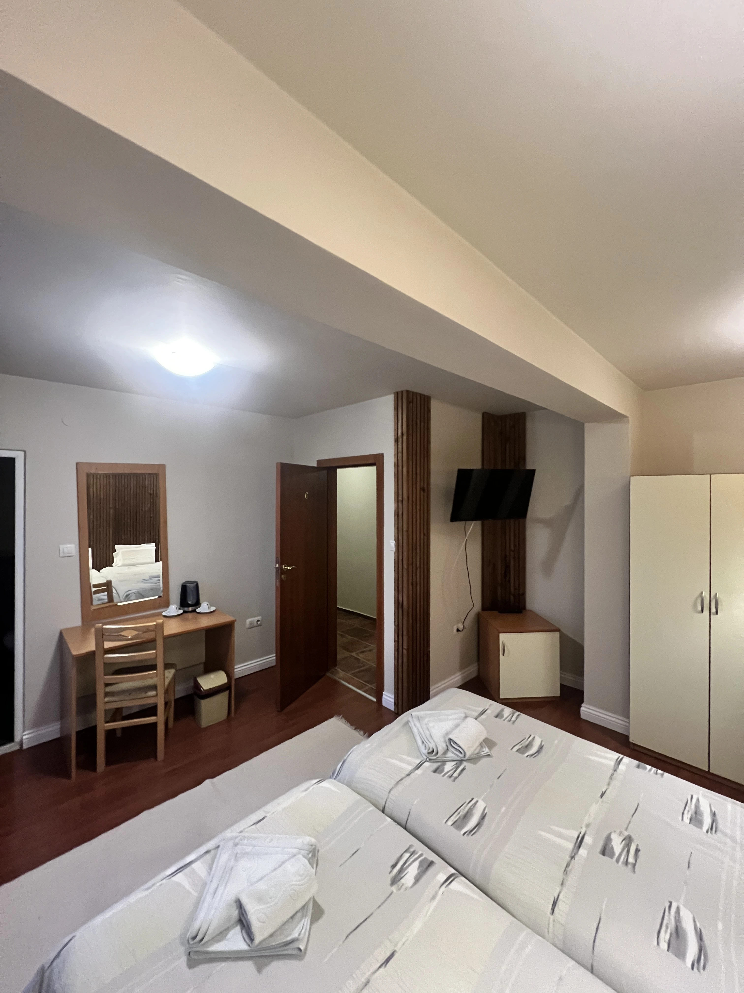An image for a fake blog post titled Double Room