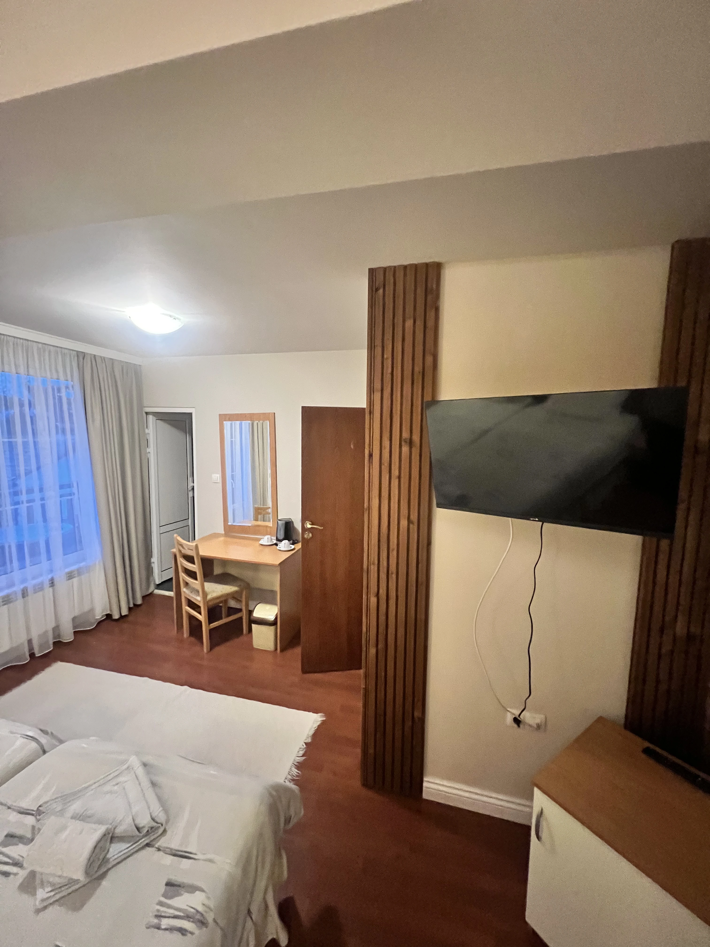 An image for a fake blog post titled Double Room