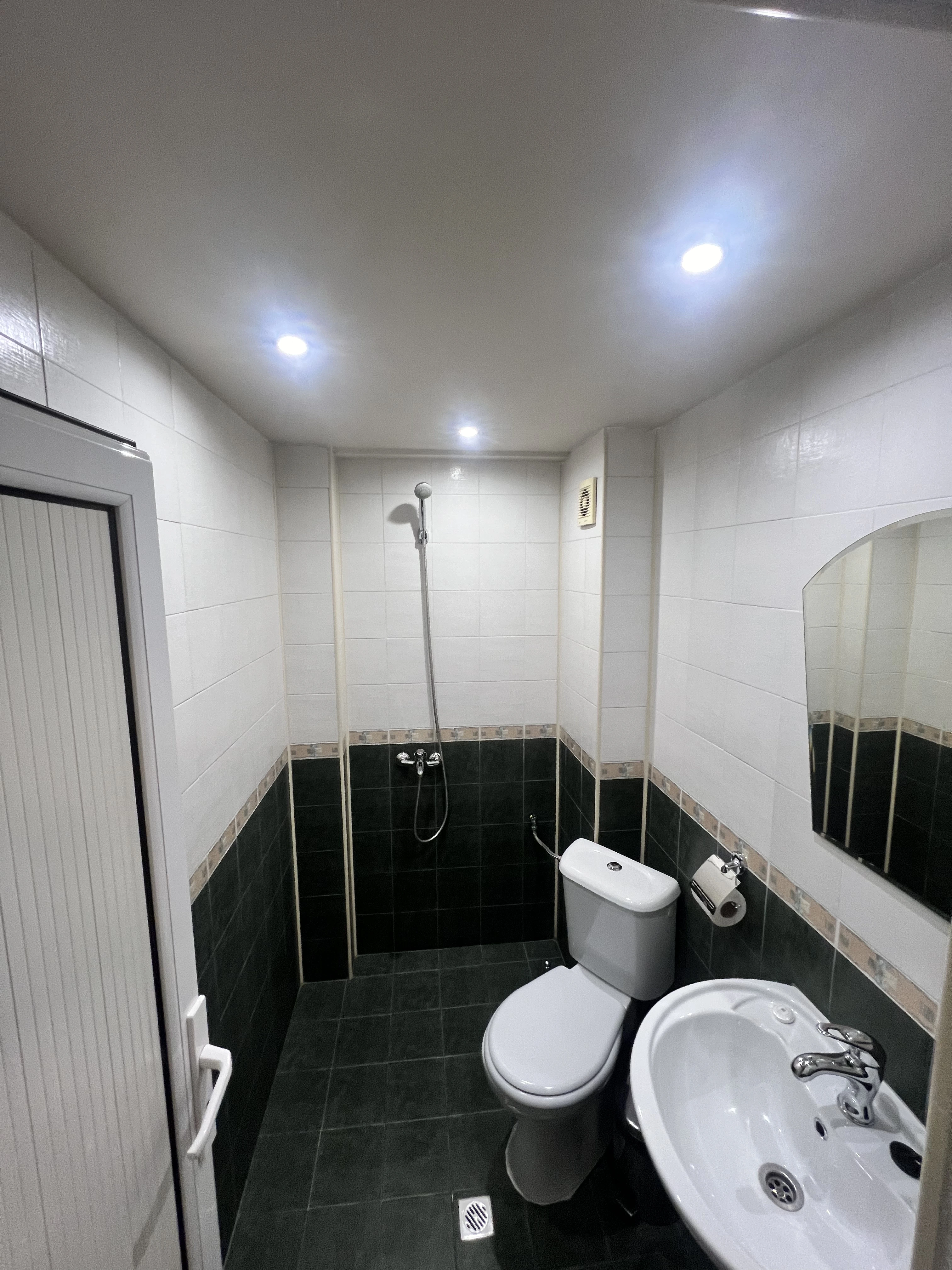 An image for a fake blog post titled Bathroom