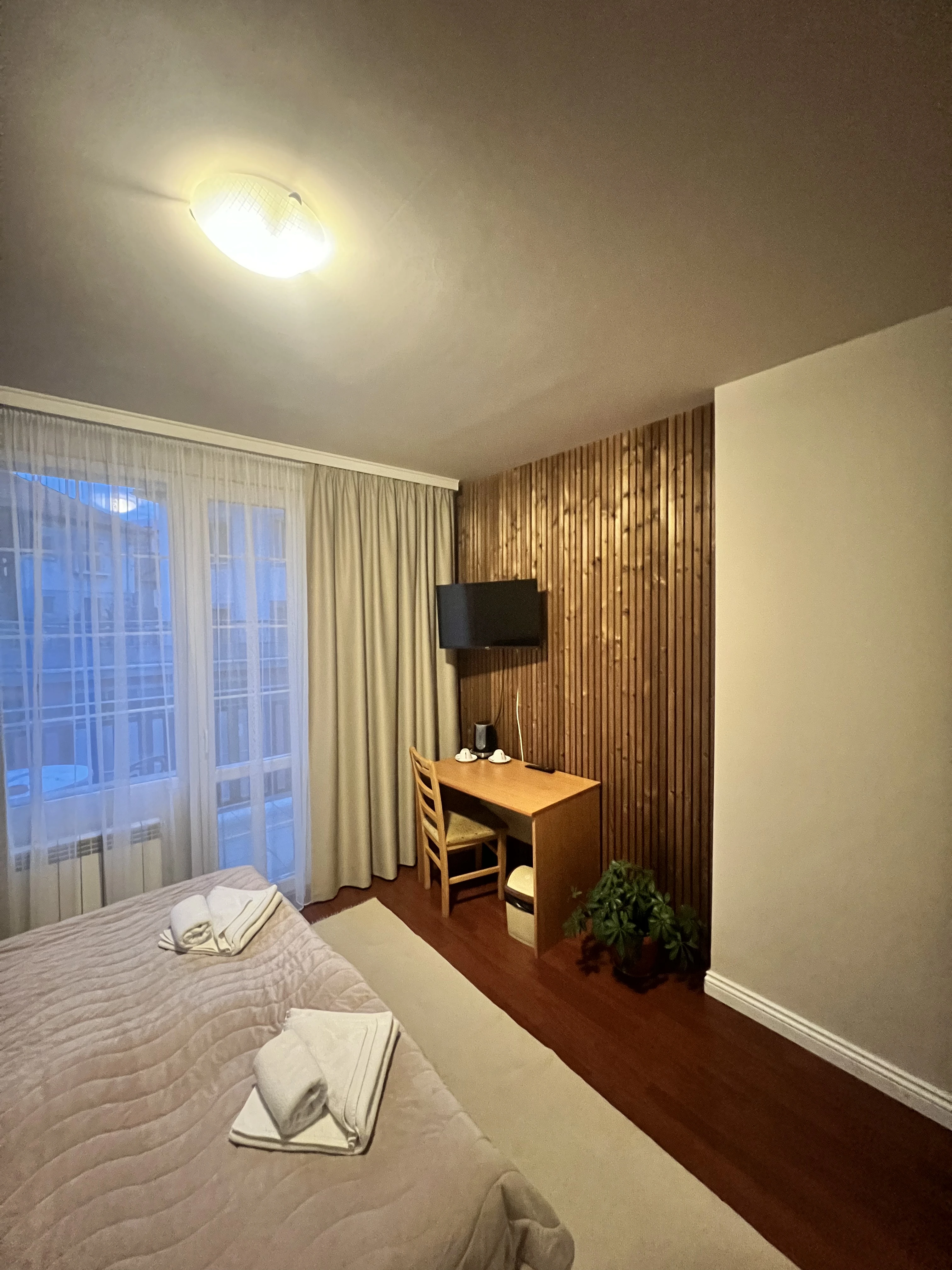 An image for a fake blog post titled Double Room